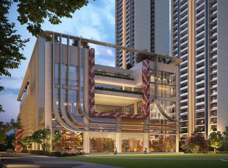 Exterior View, suncity-monarch-residences 4 Bedroom 3150 Sq.Ft. Apartment In Sector 78 Gurgaon 10268367
