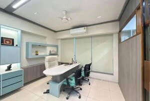 Team Area in  Office Space at Crescent Business Square, Asalpha – for Rent