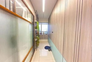 Building Lobby in  Office Space at Crescent Business Square, Asalpha – for Rent
