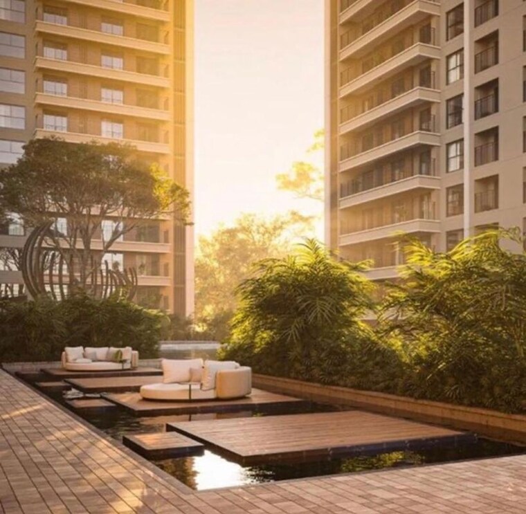 Exterior View, sobha-crescent 2 Bedroom 1940 Sq.Ft. Apartment In Sector 63a Gurgaon 10268378
