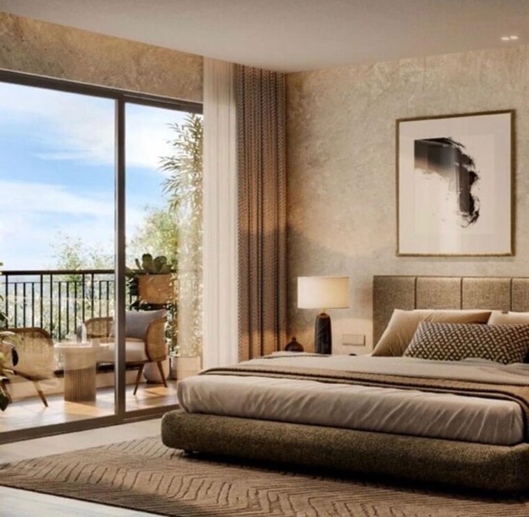 Bedroom, sobha-crescent 2 Bedroom 1940 Sq.Ft. Apartment In Sector 63a Gurgaon 10268380