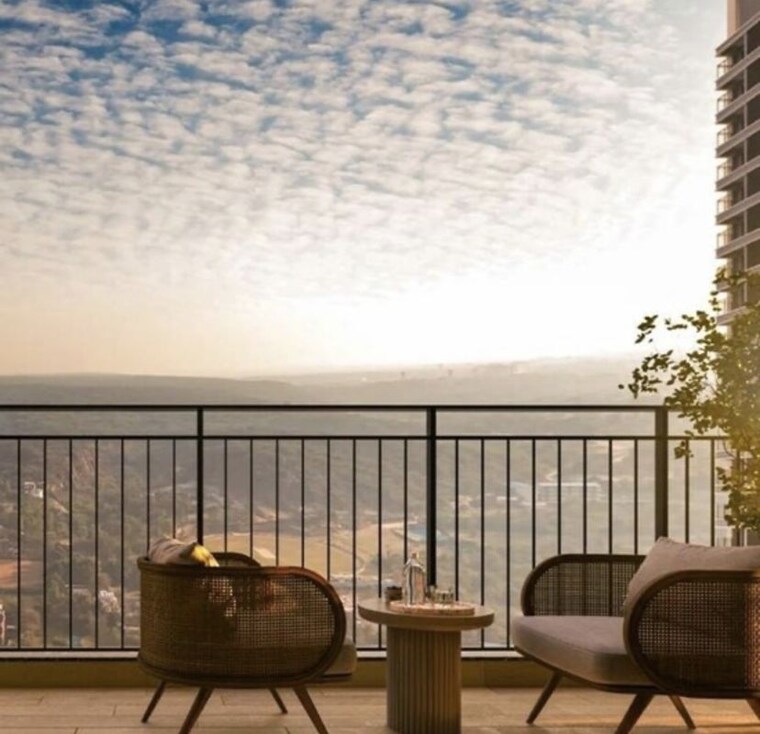 Living Room, sobha-crescent 2 Bedroom 1940 Sq.Ft. Apartment In Sector 63a Gurgaon 10268382