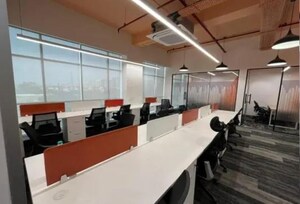 Team Area in  Office Space at Bhoomi 9 Business Bay, Malad West – for Rent