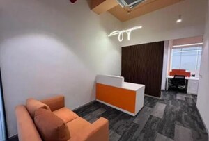 Living Room in  Office Space at Bhoomi 9 Business Bay, Malad West – for Rent
