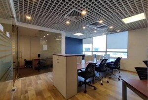 Team Area in  Office Space at Bhoomi 9 Business Bay, Malad West – for Rent