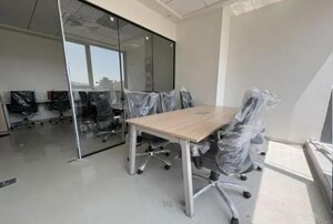 Team Area in  Office Space at Bhoomi 9 Business Bay, Malad West – for Rent