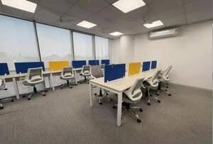Team Area in  Office Space at Bhoomi 9 Business Bay, Malad West – for Rent