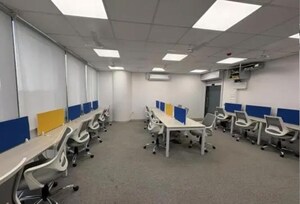 Team Area in  Office Space at Bhoomi 9 Business Bay, Malad West – for Rent