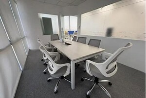 Team Area in  Office Space at Bhoomi 9 Business Bay, Malad West – for Rent