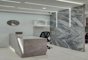 Bathroom in  Office Space at Bhoomi 9 Business Bay, Malad West – for Rent