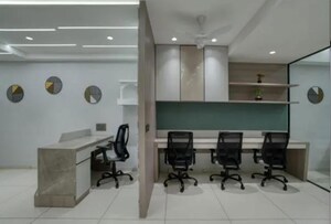 Team Area in  Office Space at Bhoomi 9 Business Bay, Malad West – for Rent
