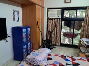 Bedroom in 1 BHK Apartment at Kanakia Spaces Zen World, Kanjurmarg East – for Rent