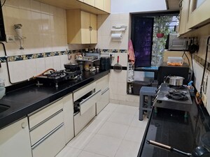 Kitchen in 1 BHK Apartment at Kanakia Spaces Zen World, Kanjurmarg East – for Rent