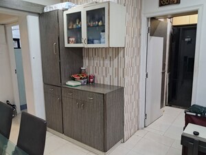 Kitchen in 1 BHK Apartment at Kanakia Spaces Zen World, Kanjurmarg East – for Rent