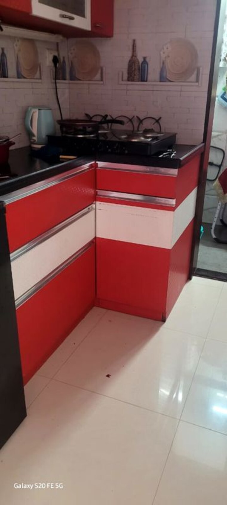 Kitchen, kanakia-spaces-zen-world 1 Bedroom 454 Sq.Ft. Apartment In Kanjurmarg East Mumbai 10268391