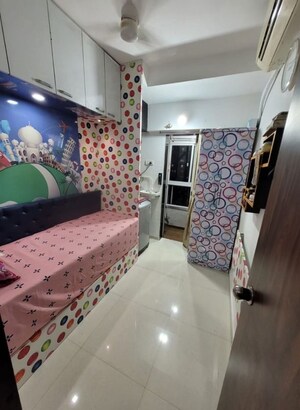 Master Bedroom in 1 BHK Apartment at Micro Srishti, Bhandup West – for Rent
