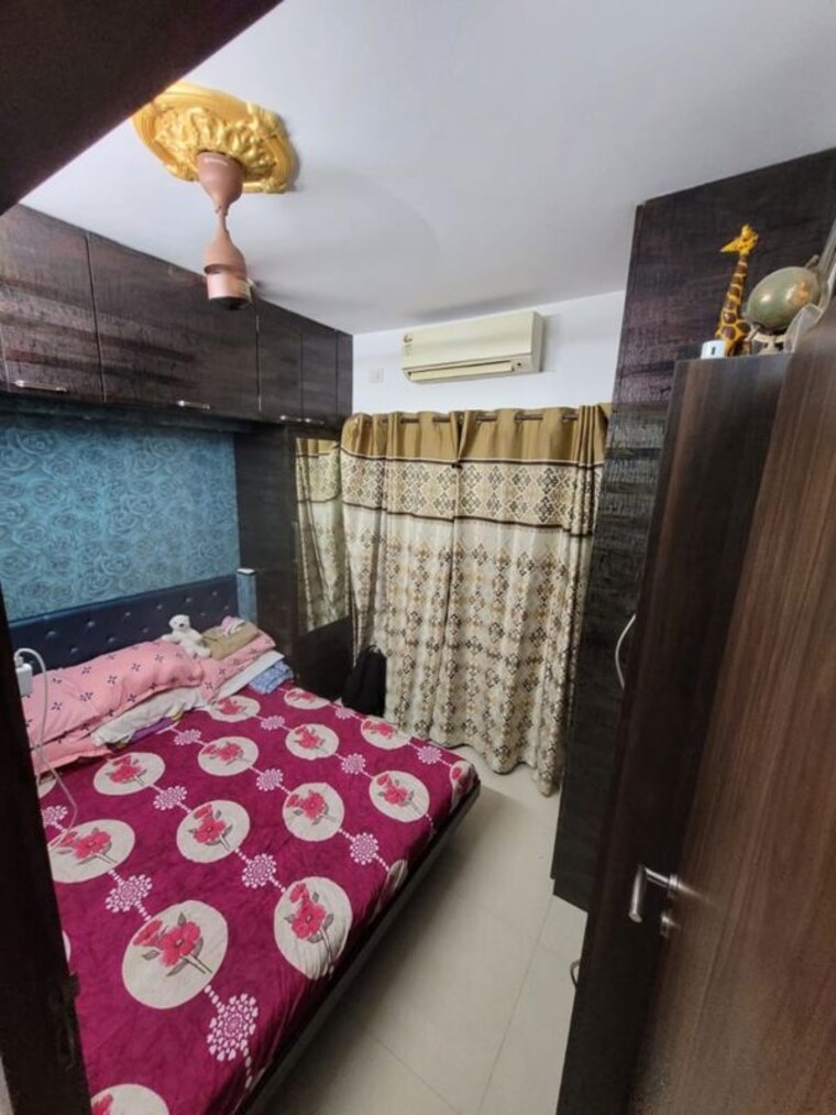 Bedroom, micro-srishti 1 Bedroom 525 Sq.Ft. Apartment In Bhandup West Mumbai 10268393