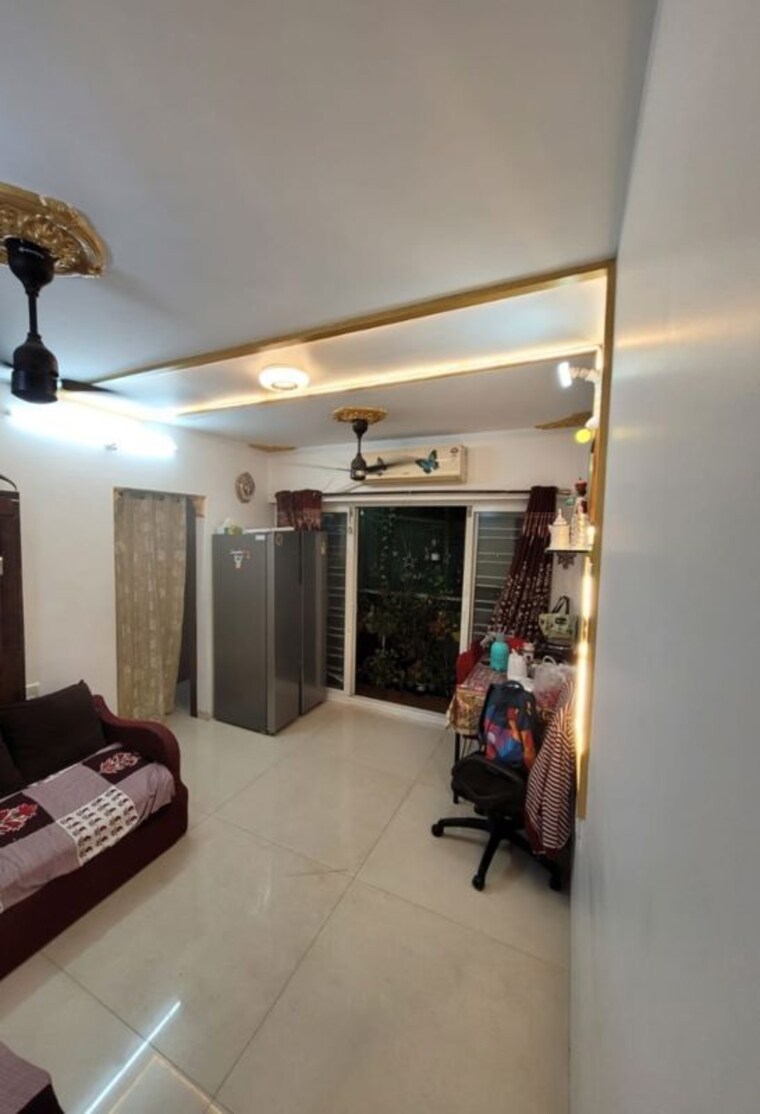 Living Room, micro-srishti 1 Bedroom 525 Sq.Ft. Apartment In Bhandup West Mumbai 10268393