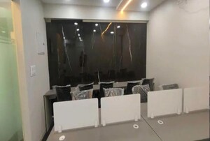 Team Area in  Office Space at Bhoomi 9 Business Bay, Malad West – for Rent