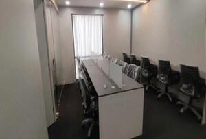 Team Area in  Office Space at Bhoomi 9 Business Bay, Malad West – for Rent