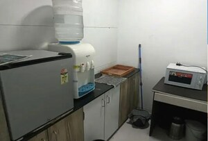 Kitchen in  Office Space at Bhoomi 9 Business Bay, Malad West – for Rent