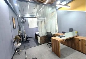 Team Area in  Office Space at Bhoomi 9 Business Bay, Malad West – for Rent