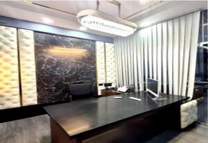 Kitchen in  Office Space at Bhoomi 9 Business Bay, Malad West – for Rent