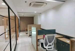 Team Area in  Office Space at Bhoomi 9 Business Bay, Malad West – for Rent