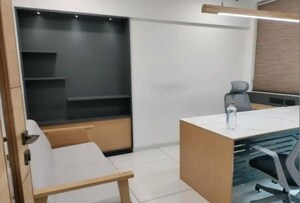 Kitchen in  Office Space at Bhoomi 9 Business Bay, Malad West – for Rent