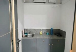 Kitchen in  Office Space at Bhoomi 9 Business Bay, Malad West – for Rent