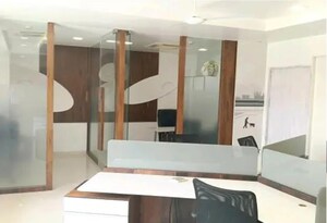Kitchen in  Office Space at Bhoomi 9 Business Bay, Malad West – for Rent