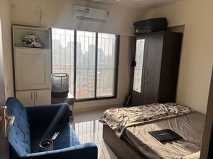 Bedroom in 1 BHK Apartment at Micro Srishti, Bhandup West – for Rent