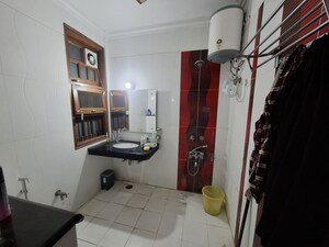 Balcony in 1 BHK Independent House at Gomti Nagar – for Rent