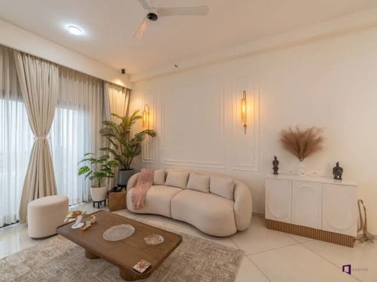 Living Room, sector 1 greater noida 2 Bedroom 1075 Sq.Ft. Builder Floor In Sector 1 Greater Noida Greater Noida 10268406