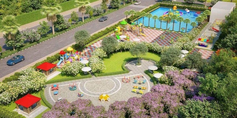 Garden, central-park-flower-valley-mikasa-plots  538 Sq.Yd. Plot In Sohna Sector 33 Gurgaon 10268405