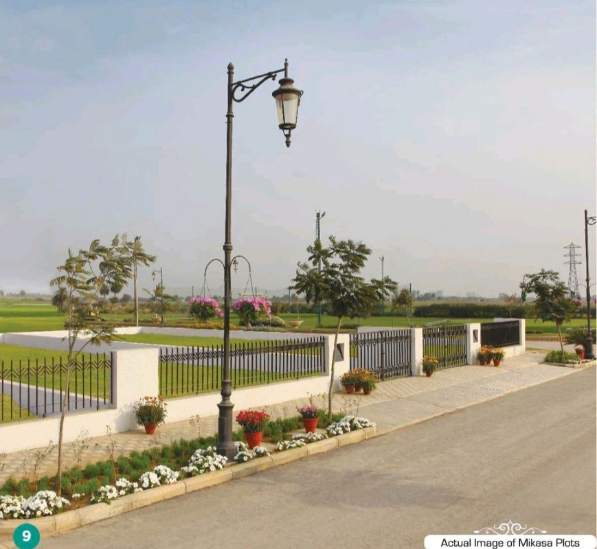 Plot For Sale in Central Park Flower Valley Mikasa Plots