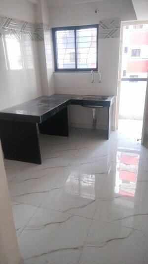 Kitchen in 2 BHK Apartment at Sambhaji Nagar – for Rent