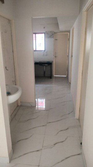 Bathroom in 2 BHK Apartment at Sambhaji Nagar – for Rent