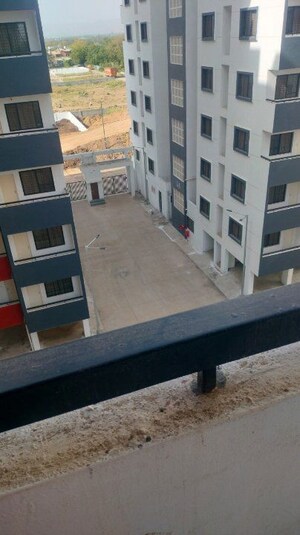 Balcony in 2 BHK Apartment at Sambhaji Nagar – for Rent