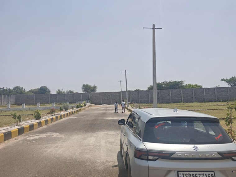 Exterior View, kothur  150 Sq.Yd. Plot In Kothur Hyderabad 10268411