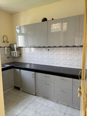 Kitchen in 3 BHK Apartment at Sector 45 – for Rent
