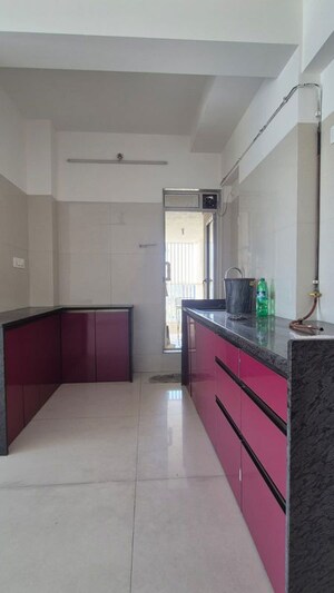 Kitchen in 2 BHK Apartment at Aashna Samadhan, Goregaon West – for Rent