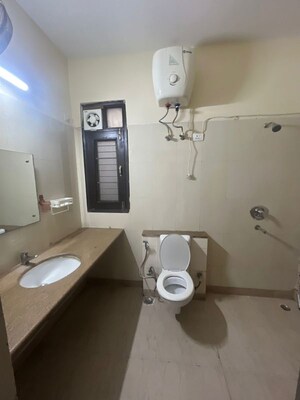 Bathroom in 3 BHK Apartment at Raheja Atlantis, Sector 31 – for Rent