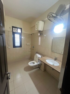 Bathroom in 3 BHK Apartment at Raheja Atlantis, Sector 31 – for Rent