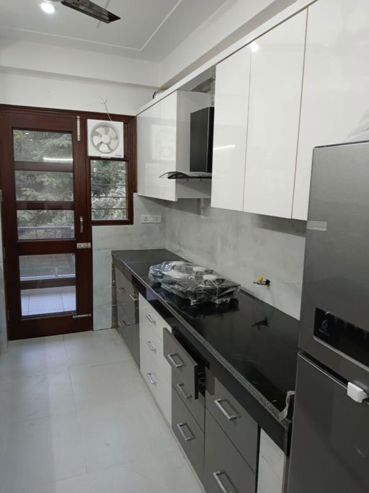 Kitchen, sector 14 2 Bedroom 1277 Sq.Ft. Independent House In Sector 14 Gurgaon 10268421