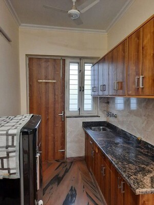 Kitchen in 2 BHK Independent House at Sector 14 – for Rent