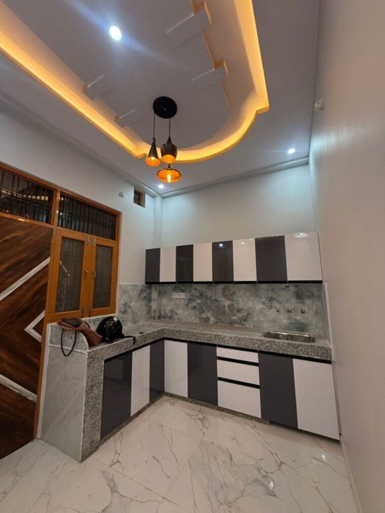Kitchen, gomti nagar 2 Bedroom 1050 Sq.Ft. Independent House In Gomti Nagar Lucknow 10268430