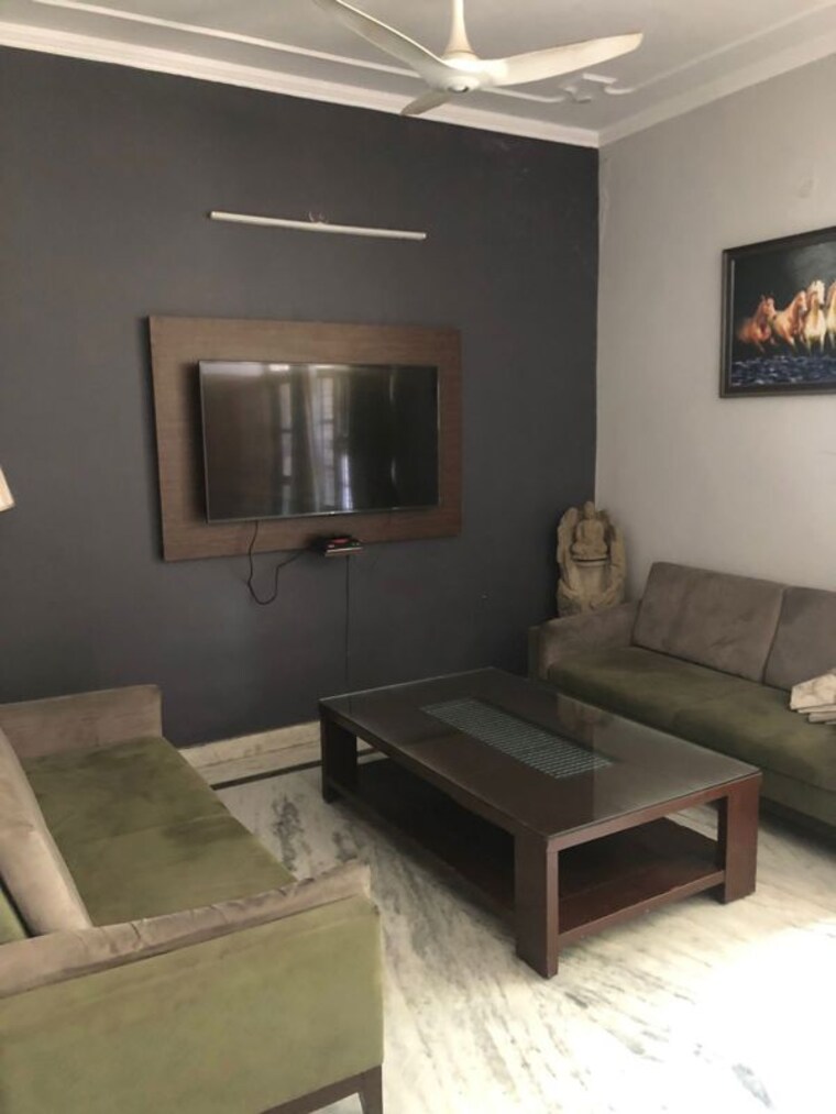 Living Room, sector 14 2 Bedroom 1444 Sq.Ft. Independent House In Sector 14 Gurgaon 10268432