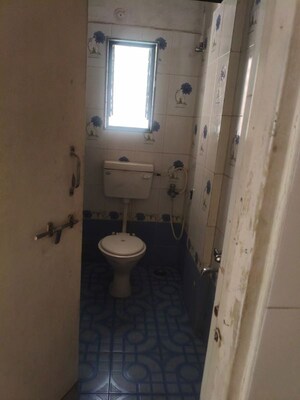 Bathroom in 1 BHK Apartment at Bora Planet, Pimple Nilakh – for Rent