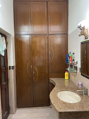 Bathroom in 2 BHK Independent House at Sector 14 – for Rent